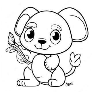 Kwami Coloring Page 13726-11097