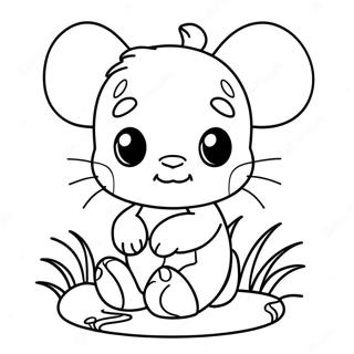 Kwami Coloring Page 13726-11099