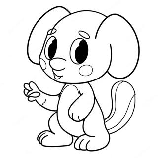 Kwami Coloring Page 13726-11100