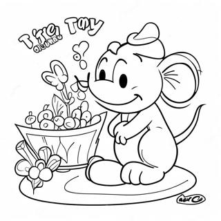 Disney Quote Coloring Pages