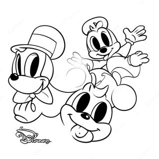 Disney Quote Coloring Page 13766-11130