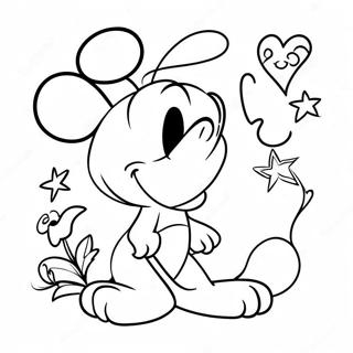 Disney Quote Coloring Page 13766-11131