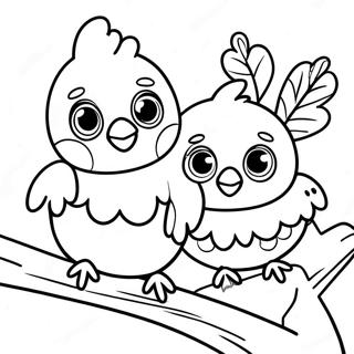 Orioles Coloring Pages