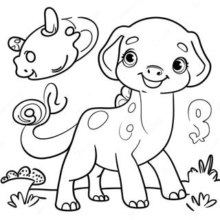 Cvc Coloring Page With Fun Animals 13836-11187