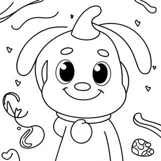 Wiggles Coloring Page 13846-11194