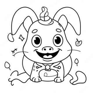 Wiggles Coloring Page 13846-11195