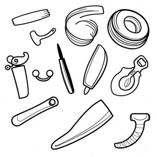 Tools Coloring Page 13866-45594