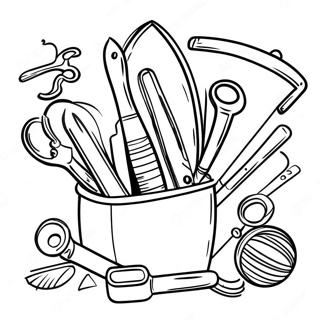 Tools Coloring Page 13866-45595