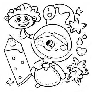 First Grade Sight Word Coloring Page 13916-11250