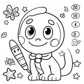 Colorful First Grade Sight Words Coloring Page 13917-11247