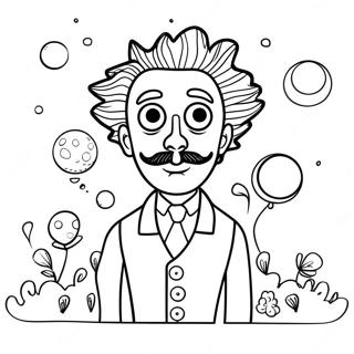 Tim Burton Coloring Page 13936-11266