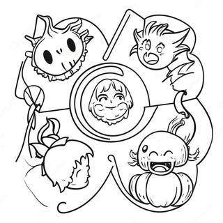 Seven Deadly Sins Coloring Page 13946-11269