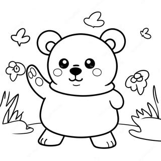 Boxy Boo Coloring Pages