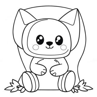 Boxy Boo Coloring Page 13956-11283