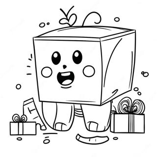 Boxy Boo Coloring Page 13956-11284