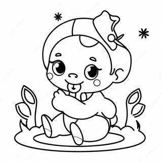 Baby Lol Coloring Pages