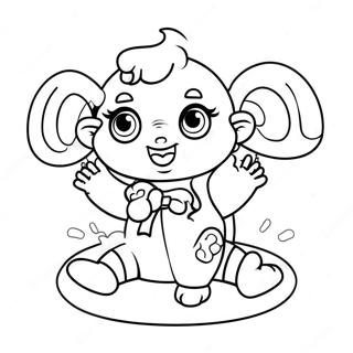 Baby Lol Coloring Page 13966-11286