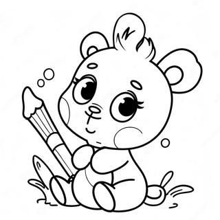 Baby Lol Coloring Page 13966-11287