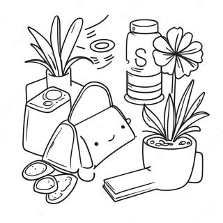 Vsco Preppy Coloring Pages