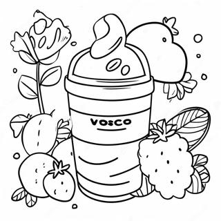 Vsco Preppy Aesthetic Coloring Page 13976-11294