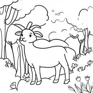 Psalm 23 Coloring Page 13996-11310