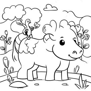 Psalm 23 Coloring Page 13996-11311