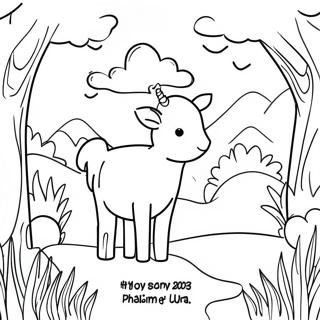 Psalm 23 Coloring Page 13996-11312