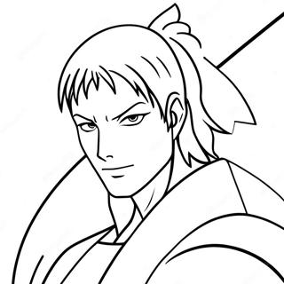 Bleach Coloring Pages