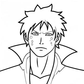 Bleach Character Coloring Page 14066-11367