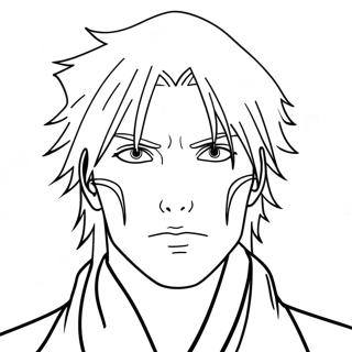 Bleach Character Coloring Page 14066-11368