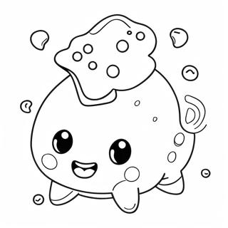 Cute Slime Rancher Characters Coloring Page 14117-11409