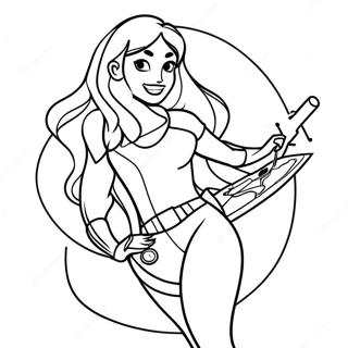 Kim Possible Coloring Page 14126-11414