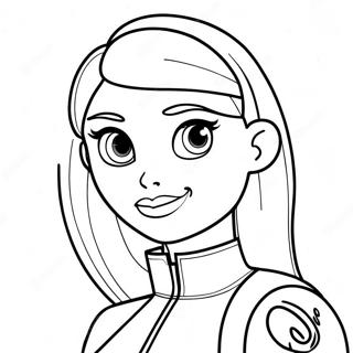 Kim Possible Coloring Page 14126-11415