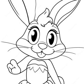 Lola Bunny Coloring Pages