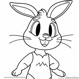 Lola Bunny Coloring Page 14146-11430