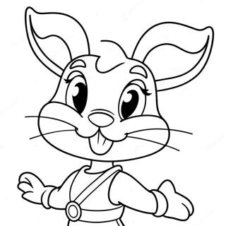 Lola Bunny Coloring Page 14146-11431