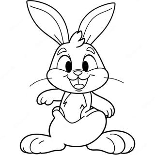 Lola Bunny Coloring Page 14146-11432