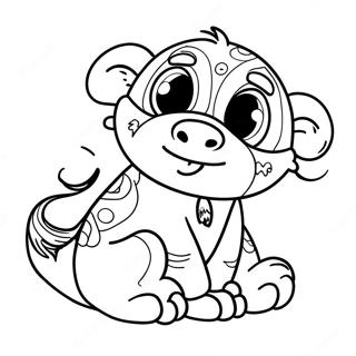 Obj Coloring Pages