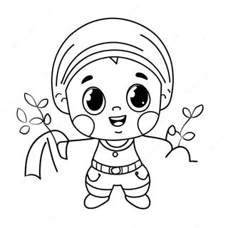 Cute Obj Character Coloring Page 14167-11452