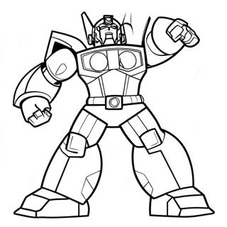 Voltron Coloring Page 14176-11455