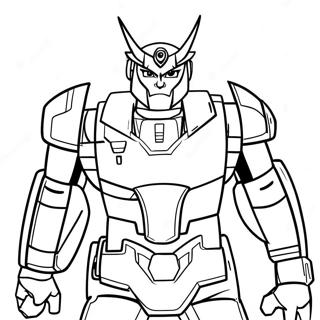 Voltron Legendary Defender Coloring Page 14177-11458