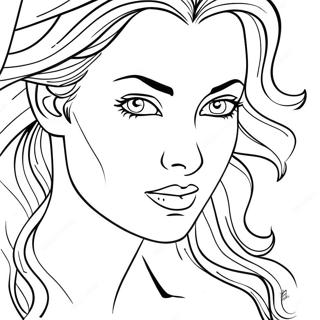 Vampire Bella Twilight Coloring Page 14187-11467