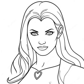 Vampire Bella Twilight Coloring Page 14187-11468