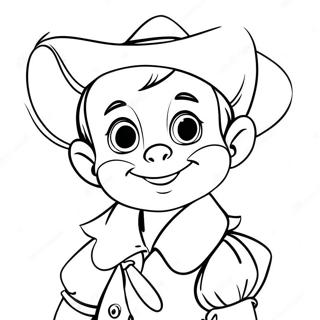 Pinocchio Coloring Pages