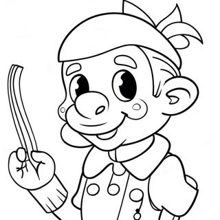 Pinocchio Coloring Page 14206-11478