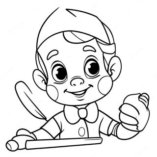 Pinocchio Coloring Page 14206-11479