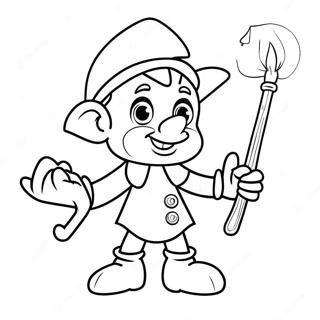 Pinocchio Coloring Page 14206-11480