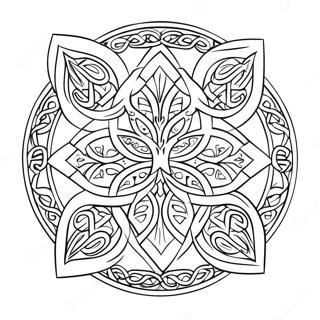 Celtic Coloring Pages