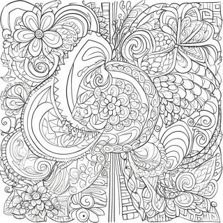 Intricate Celtic Patterns Coloring Page 14217-11490