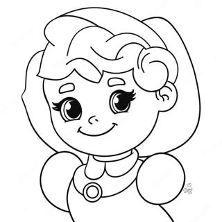 Rainbow Brite Coloring Page 14246-11509